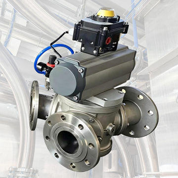 Stainless Steel Pneumatic Conveying Diverter Valve.jpg